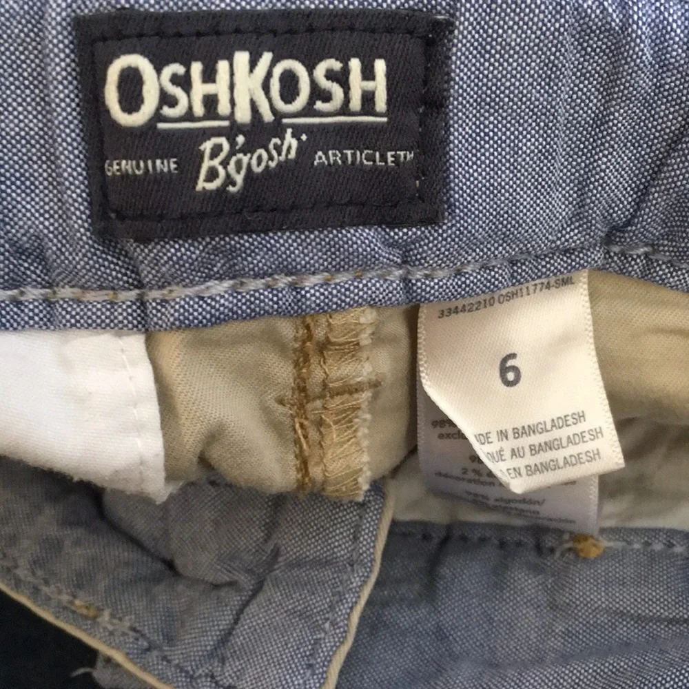 FINAL MARKDOWN Boys Oshkosh shorts 6